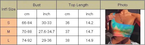 Женский укороченный топ на одно плечо без рукавов с разноцветным принтом в стиле