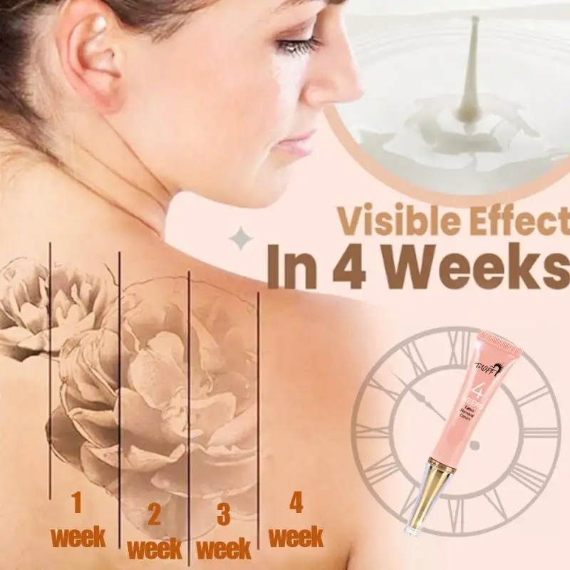 Перманентный крем для удаления татуировок без необходимости снятия боли