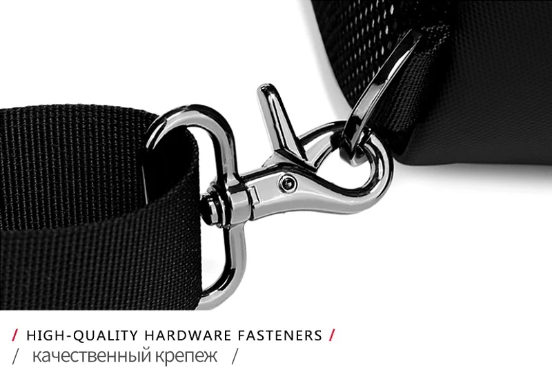 EURCOOL Черный нагрудные сумки для мужчин зарядка через usb повседневные сумки через плечо водоотталкивающая дорожная сумка мужской n1820