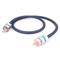 monosaudio 99 9998 pure copper schuko power cable hifi extension emc shield power wire eur version ac mains power cord p902