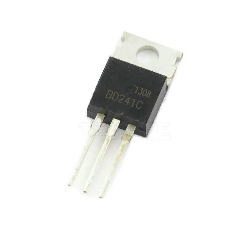 10 шт. BD241C-220 BD241 TO220 241 c | Электронные компоненты и принадлежности