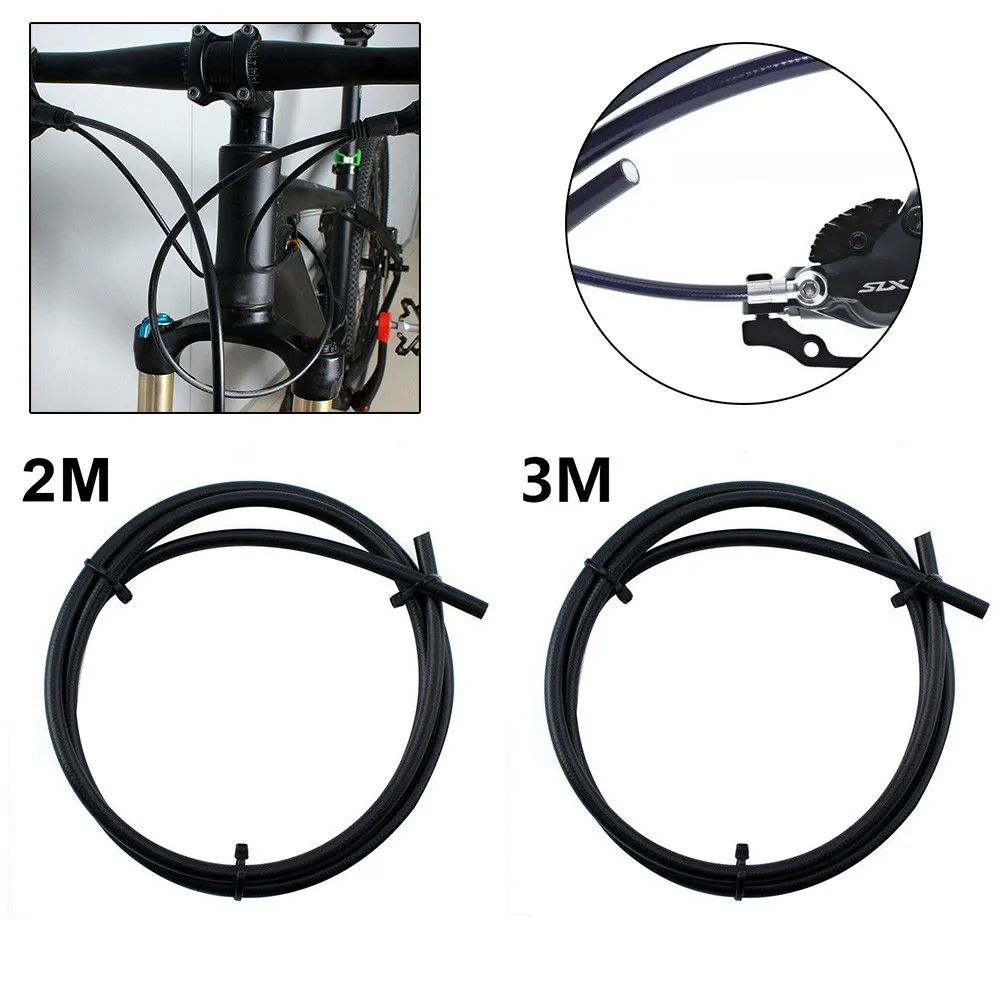 

Mtb Road Bike Brake Hose Line 2m 3 M Plastic Bicycle Hydraulic Brake Cable For Shiman0/ Formula/hope/avid/hayes/magura Accessory