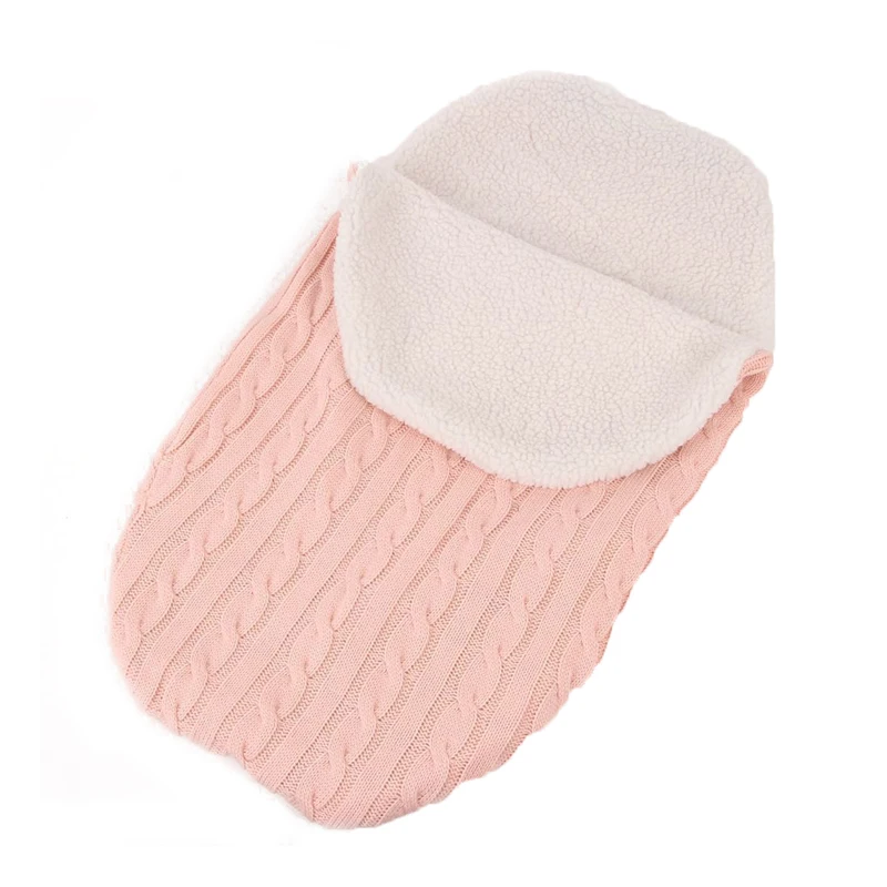 Детский спальный мешок для новорожденных Cocoon пеленки одеяло сумки теплая