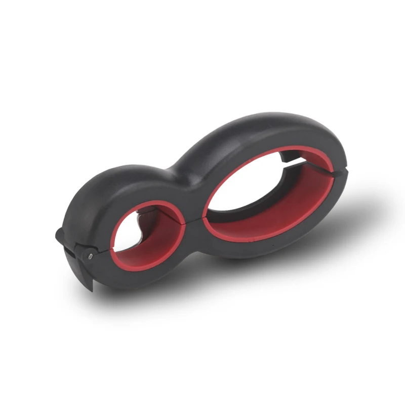 Открывалка для бутылок винтовая крышка баночка ключ 6 в 1 многофункциональная