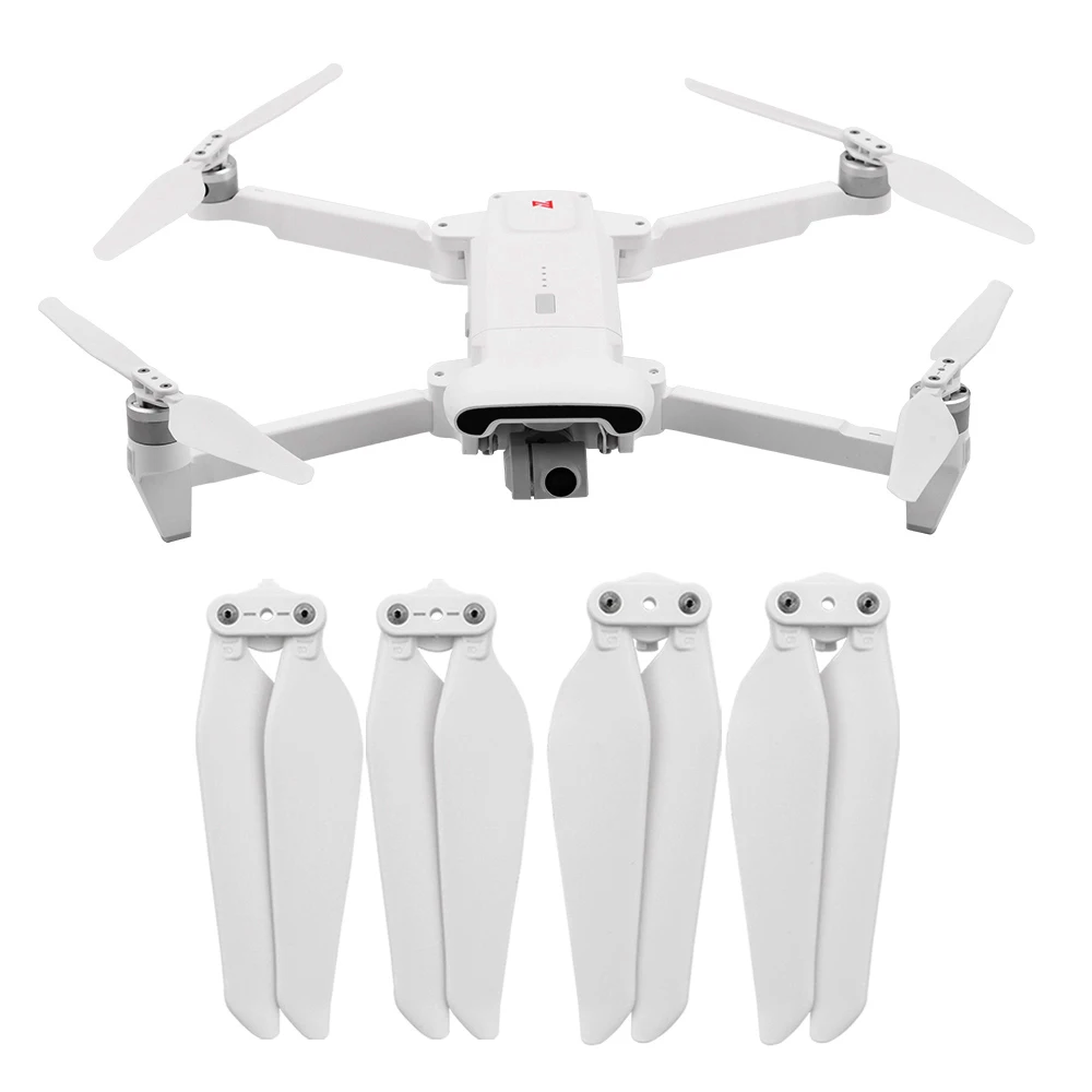 FIMI X8 SE пропеллеры Blade White RC Quadcopter запасные части посадочная Шестерня Защита ног 2020