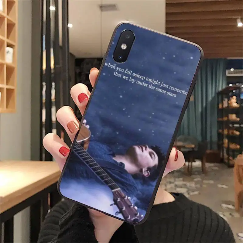 Hit Pop Cantor Mendes Shawn Magcon DIY Printing Phone Case Cover Shell For IPhone 11 Pro XS MAX 8 7 6 6S Plus X 5 5S SE XR | Мобильные