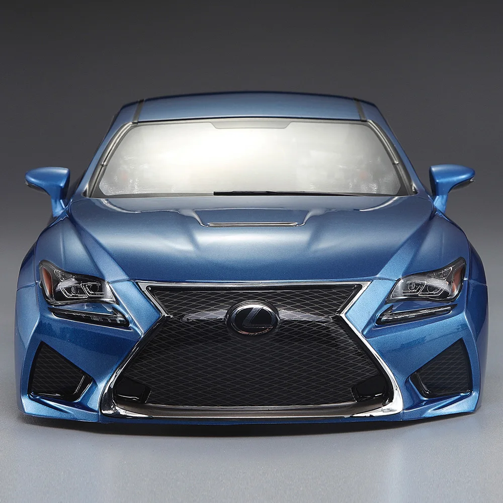 Чехол для радиоуправляемого автомобиля 48648 257 мм для LEXUS RC F готовая Рама корпуса 1/10 Электрический туристический Радиоуправляемый гоночный автомобиль diy запчасти