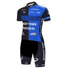 2020 обезьянка город skinsuit Велоспорт велосипед комбинезон мужчины триатлон костюм 20D гель спандекс цикл тела Набор гоночный велосипед одежда