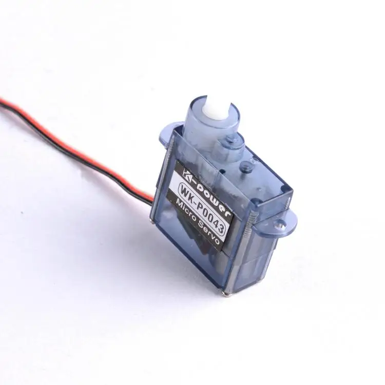 

K-power P0043 0,07 s высокоскоростной 4,3g микро сервопривод без сердечника для радиоуправляемого самолета