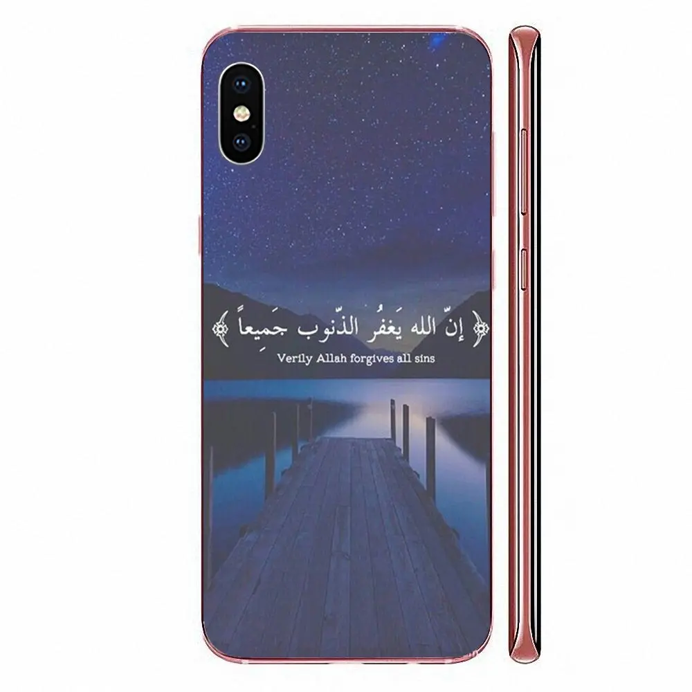 Арабский Мусульманский Исламский пейзаж котировки Топ для Sony Xperia Z Z1 Z2 Z3 Z4 Z5 compact