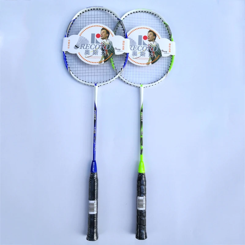 

The New Badminton Racket Double-shot Durable Type Carbon-aluminum Integrated Badminton Racket Set -40