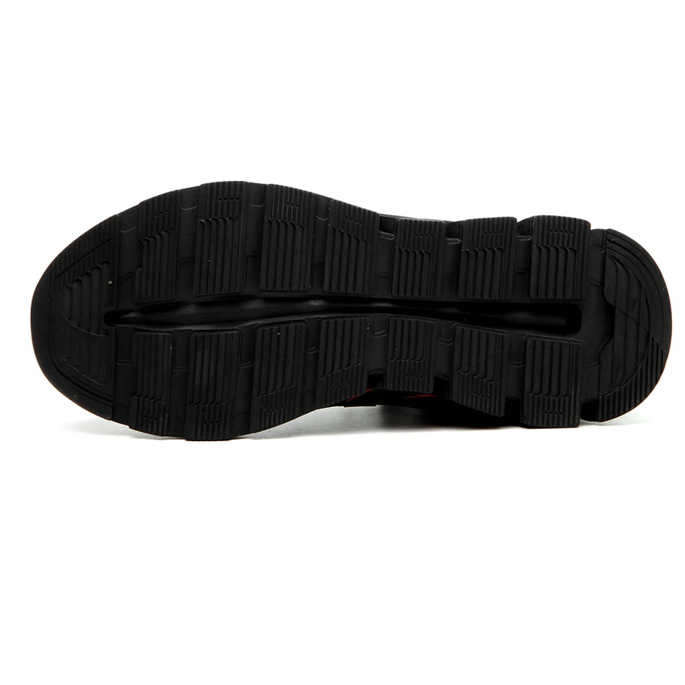 Прямая поставка Мужская Уличная обувь со стальным носком Неразрушаемая защитная