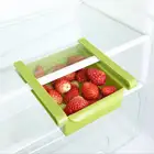 1 шт. кухонная полка для хранения Регулируемый растягивающийся органайзер для холодильника ящик Корзина для холодильника выдвижные ящики для холодильника разделительный слой стеллаж для хранения