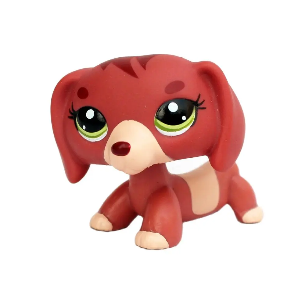 LPS редкая маленькая кошка из магазина питомцев игрушки с Бобиной головой