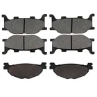 Передние и задние тормозные колодки для мотоциклов YAMAHA XP500 XP 500 T-Max Tmax 500 2004 -2007 YP400 YP 400 Majesty 400 2005-2013 FA199