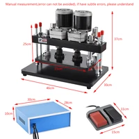Leather Press Machine Steel Electric Die Cutting Flattening Machine Small Die Cutter Punching Pressure Cutting Tool