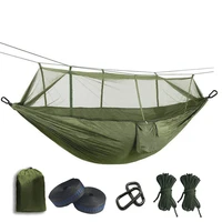 ultralight mosquito net parachute hammock with anti mosquito bites for outdoor camping tent using sleeping free shipping