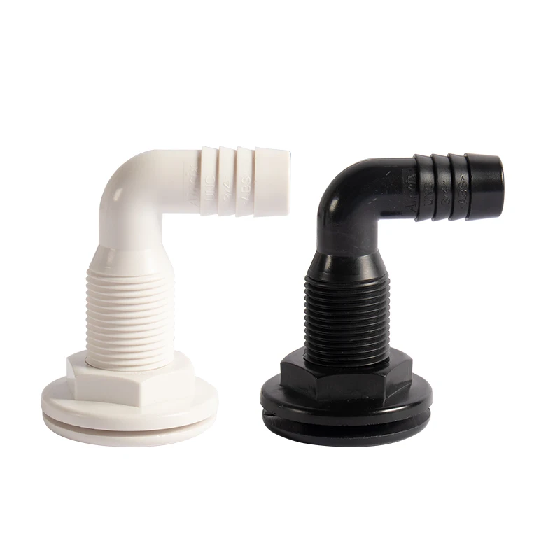 Морской дренажный Выход 90 ° отводящий дренаж для яхты морской канализационный