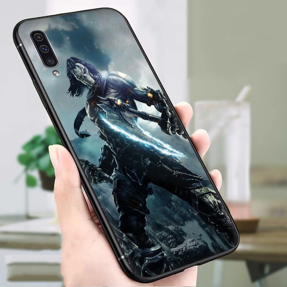 Darksiders новейший мягкий силиконовый чехол для телефона для samsung A2 Core A10s A20E A20s A30s A40s A50s A60 A70s