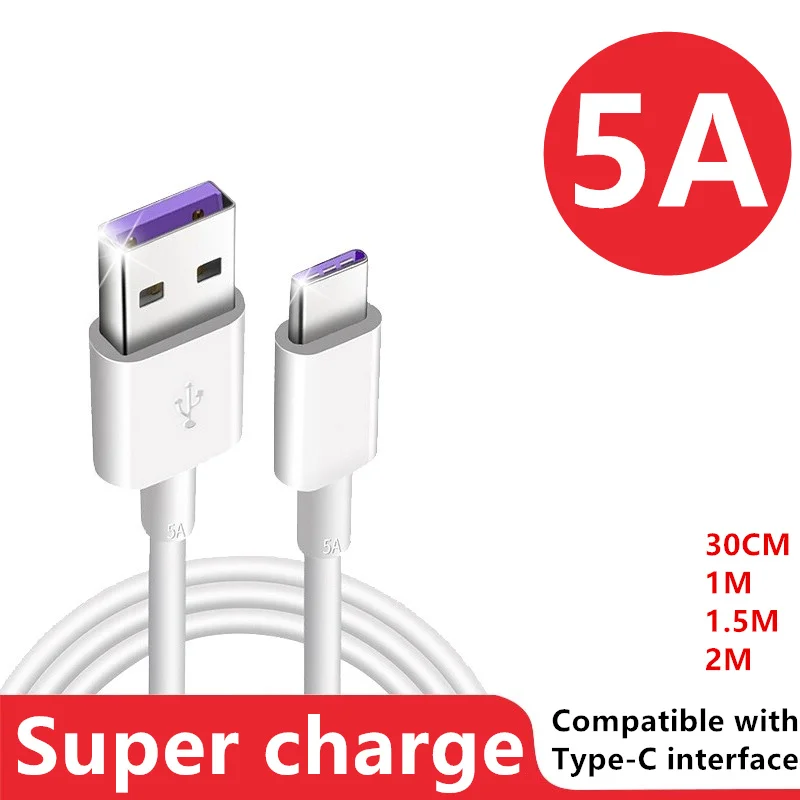 Зарядный кабель USB 3.1 Type C для Huawei P30/P20 Pro lite/Mate20/10 Pro/P10 Plus|Кабели мобильных