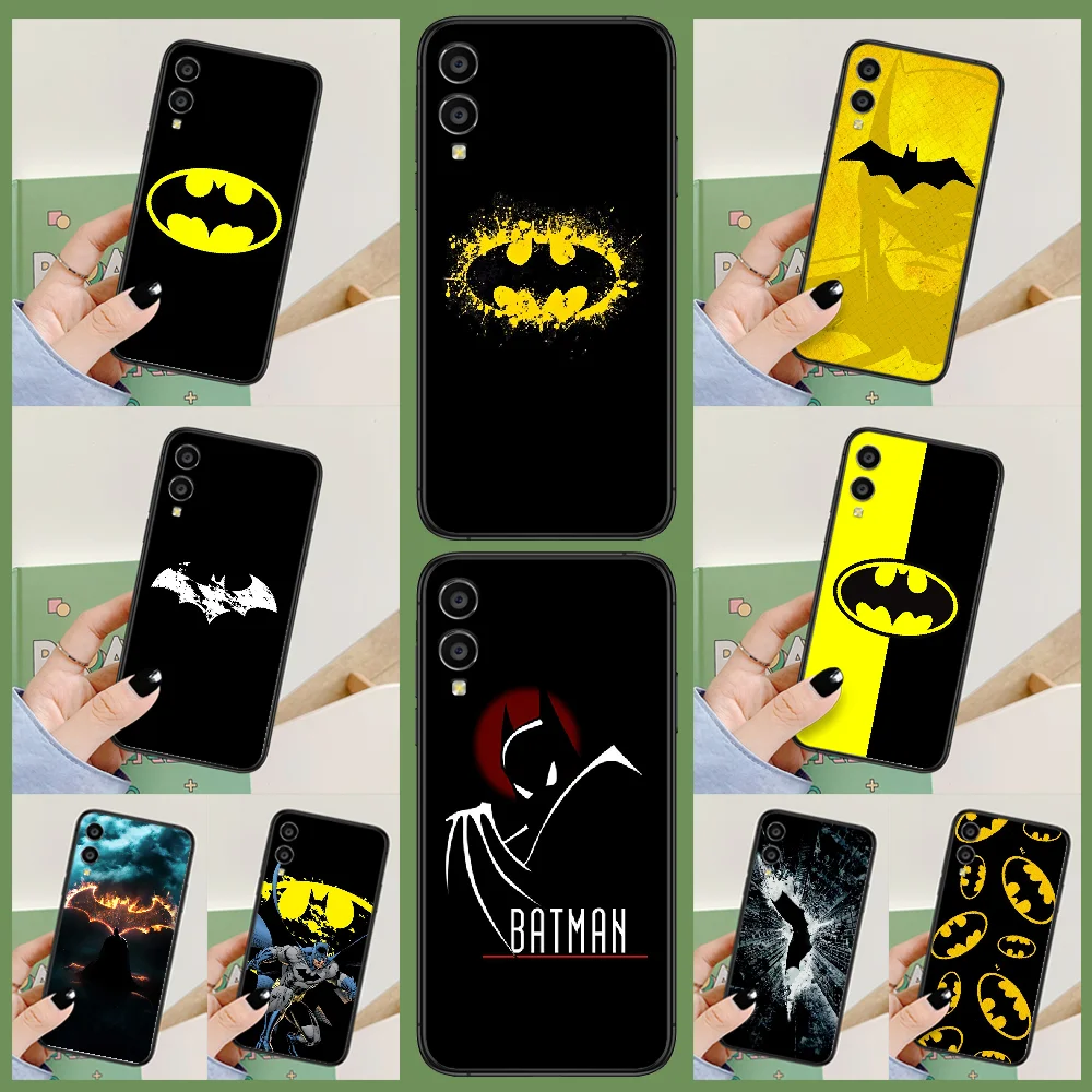 

Batmans Phone Case For Huawei Honor 6A 7A 7C 8 8A 8X 9 9X 10 10i 20 Lite Pro Play black Cover 3D Waterproof Trend Coque Fashion