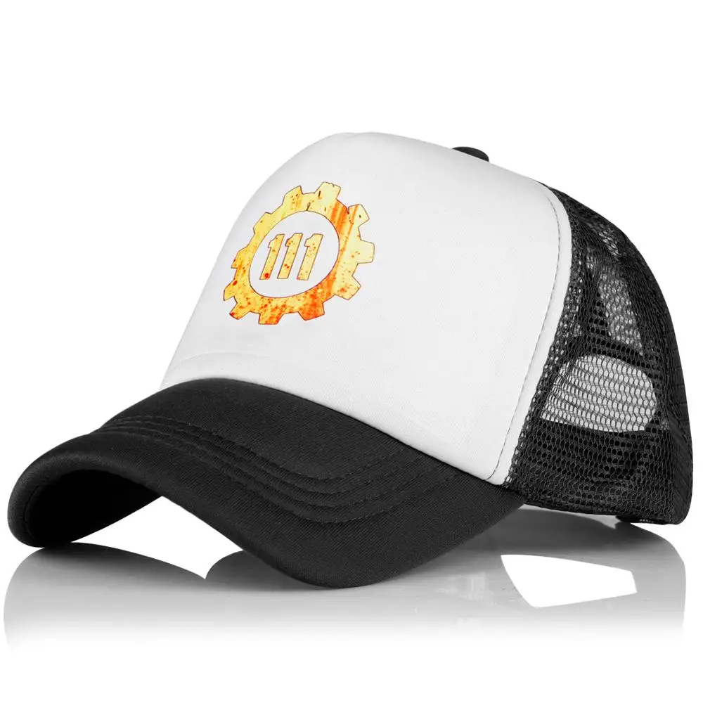 Бейсбольная кепка Fallout Кепка От Солнца в стиле хип хоп для папы женская кемпинга