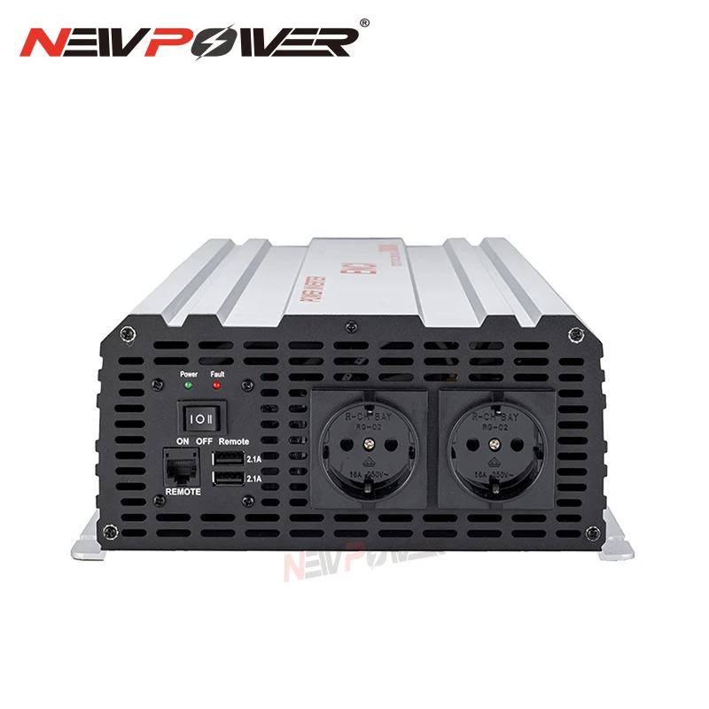 Высококачественный инвертор немодулированного синусоидального сигнала 700 Вт 110