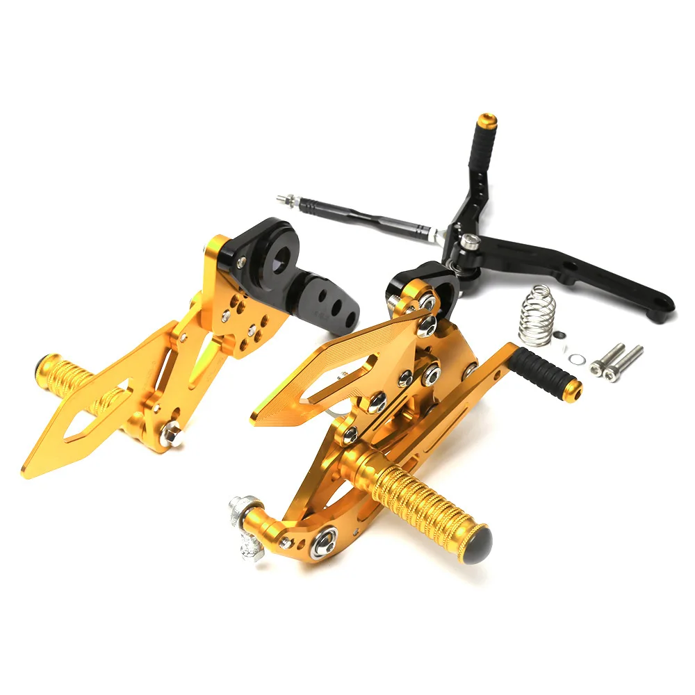 Настраиваемые задние комплекты для ног подножки Yamaha MT09 FZ09 фотосессия 2014 2015 2016 2017 |