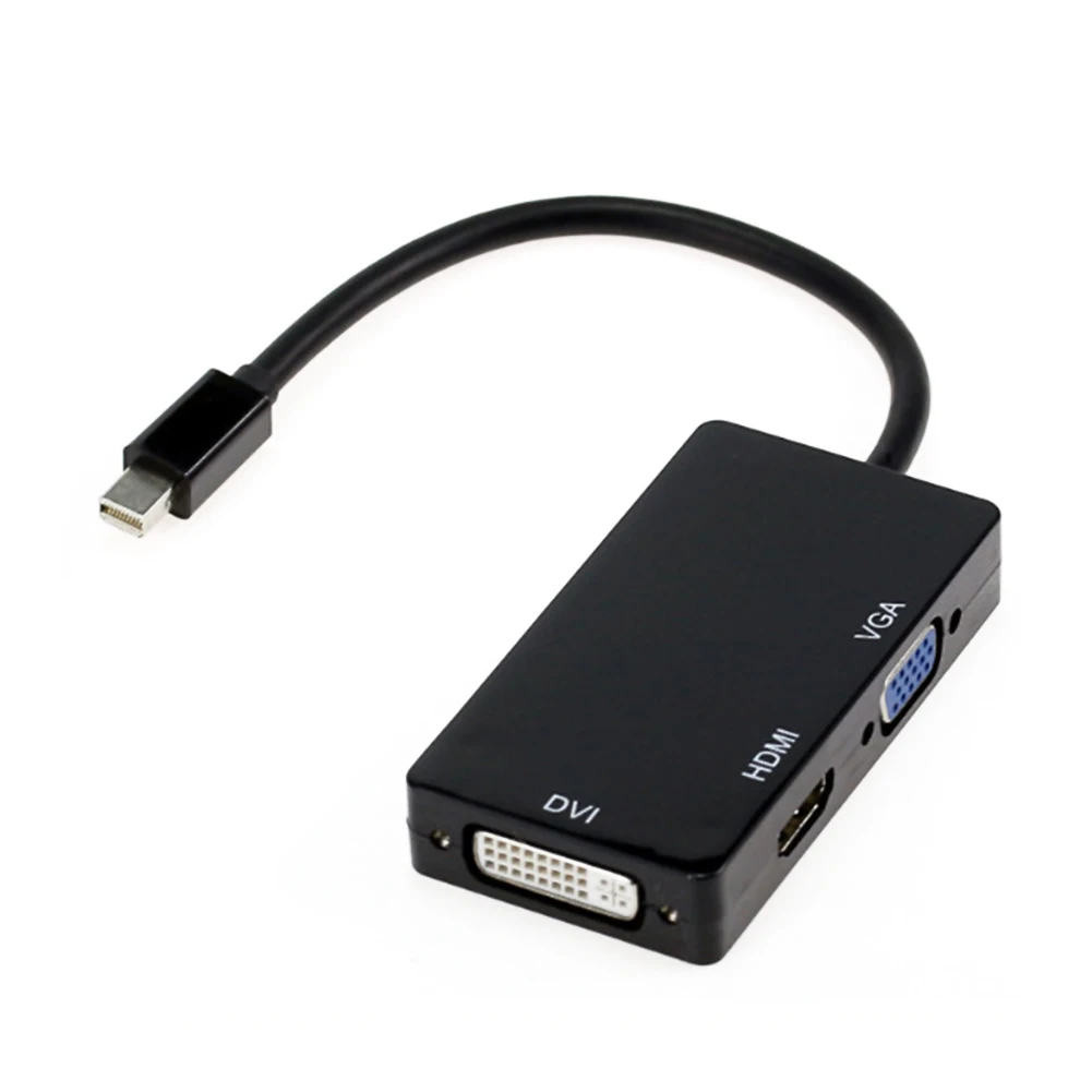 Кабель Mini 2 порта для Mac Pro Air DP HDMI/VGA/DV адаптер Дисплей Порт Thunderbolt| |