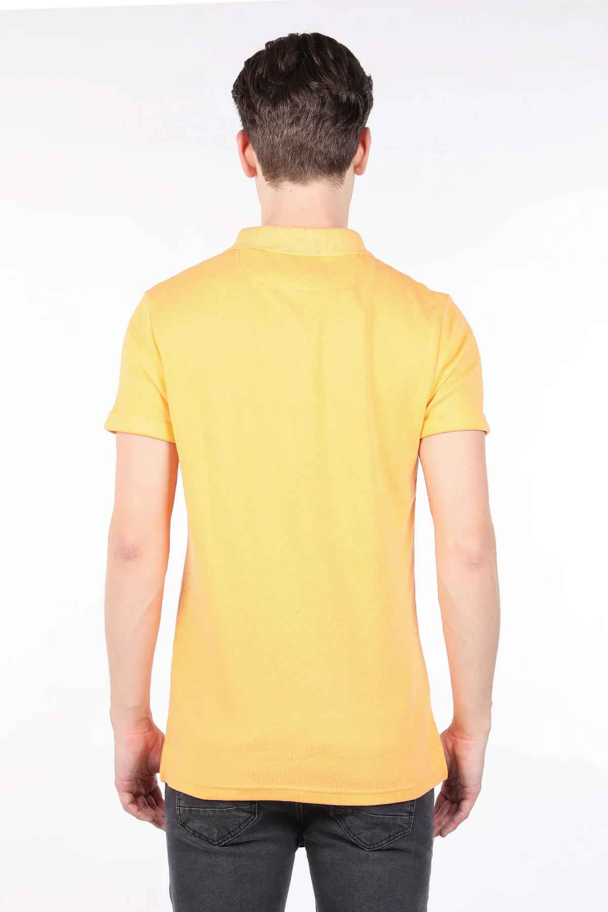

Erkek Sar Polo Yaka T-shirt
