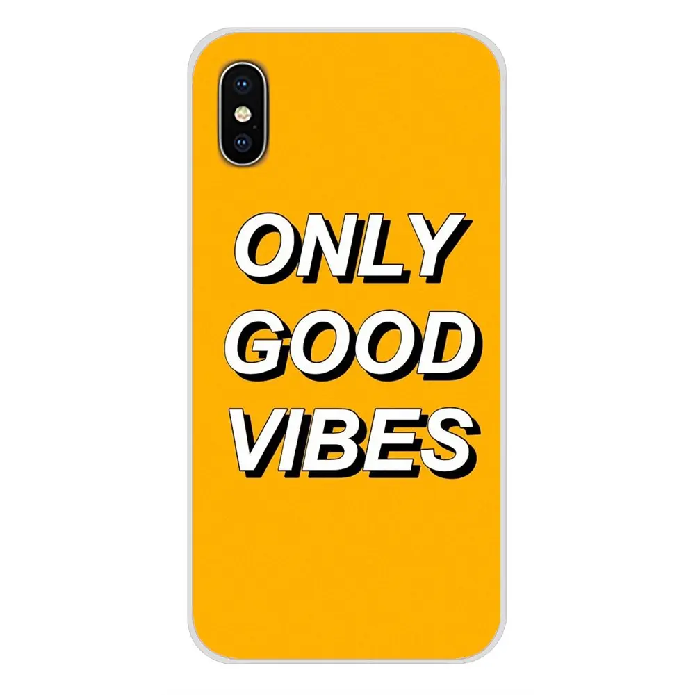 Модный чехол для Huawei G7 G8 P7 P8 P9 P10 P20 P30 Lite Mini Pro P Smart Plus 2017 2018 2019 положительный хорошие