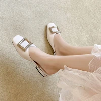 2020 summer shoes women low heels fashion pumps slip on woman party shoes elegant office ladies shoes a2339