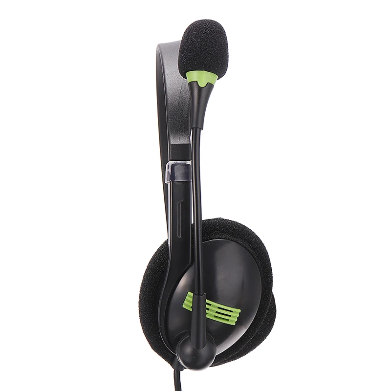 

Lightweight USB Headset with Noise Cancelling Microphone for PC Computer Headset Lightweight Wired Headphones heared clearly