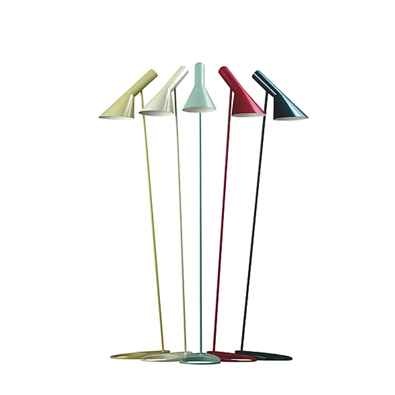 Скандинавские современные AJ Фур лампы E27 напольный светильник для чердака