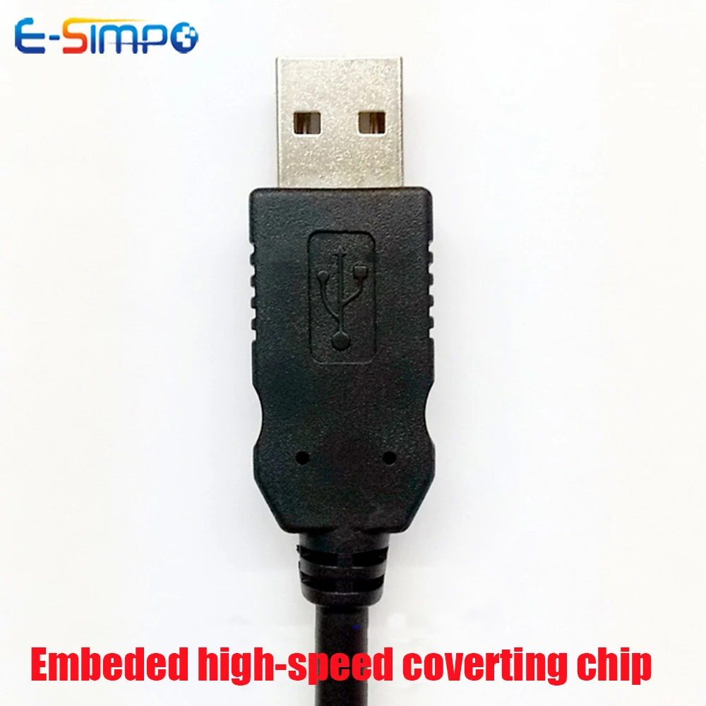 RS232 TO USB кабель 2mtr для сканер штрих кода Datalogic кгс VS2200 VS2300 замены старых