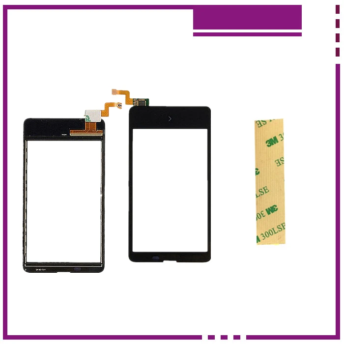 Для Nokia Lumia X Dual SIM A110 RM-980 сенсорный экран дигитайзер Переднее стекло объектив
