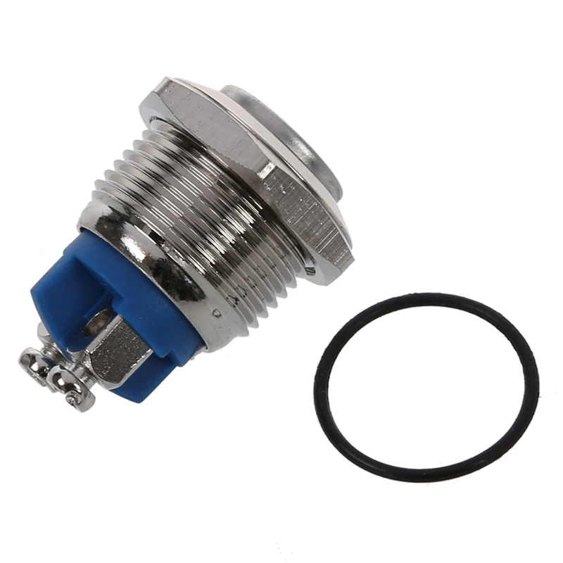 Normally Open NO N/O 16mm Metal Momentary Round Push Button Switch AC 250V 3A | Обустройство дома