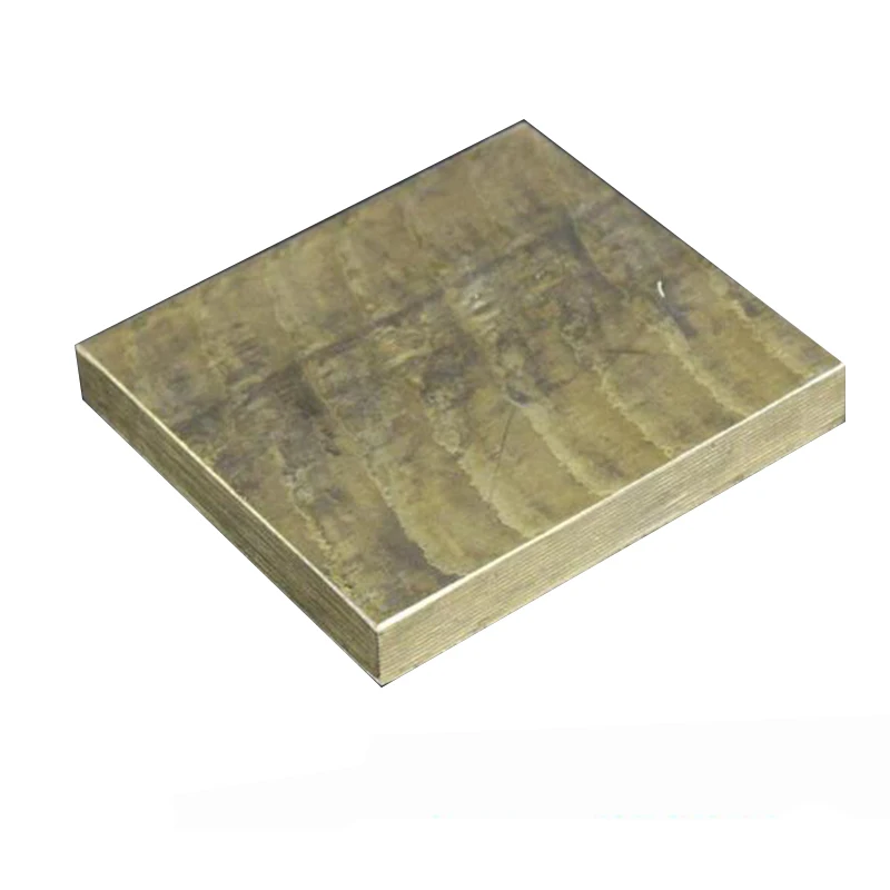 

Knife DIY material bronze block plate 50*50*10mm copper sheet , accept cutting other size