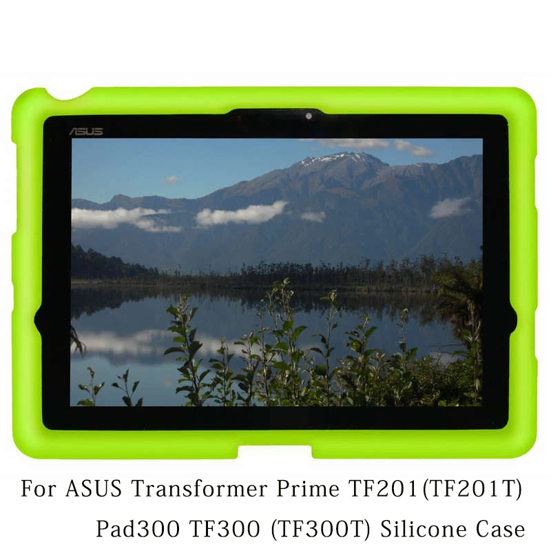 MingShore силиконовый чехол для ASUS Pad300 TF300 TF300T 10 1 мягкий Transformer Prime TF201 TF201T плоский