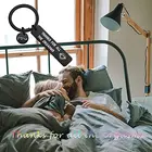 Новинка, брелок под заказ, парные ювелирные изделия, брелок, Забавный брелок для пар