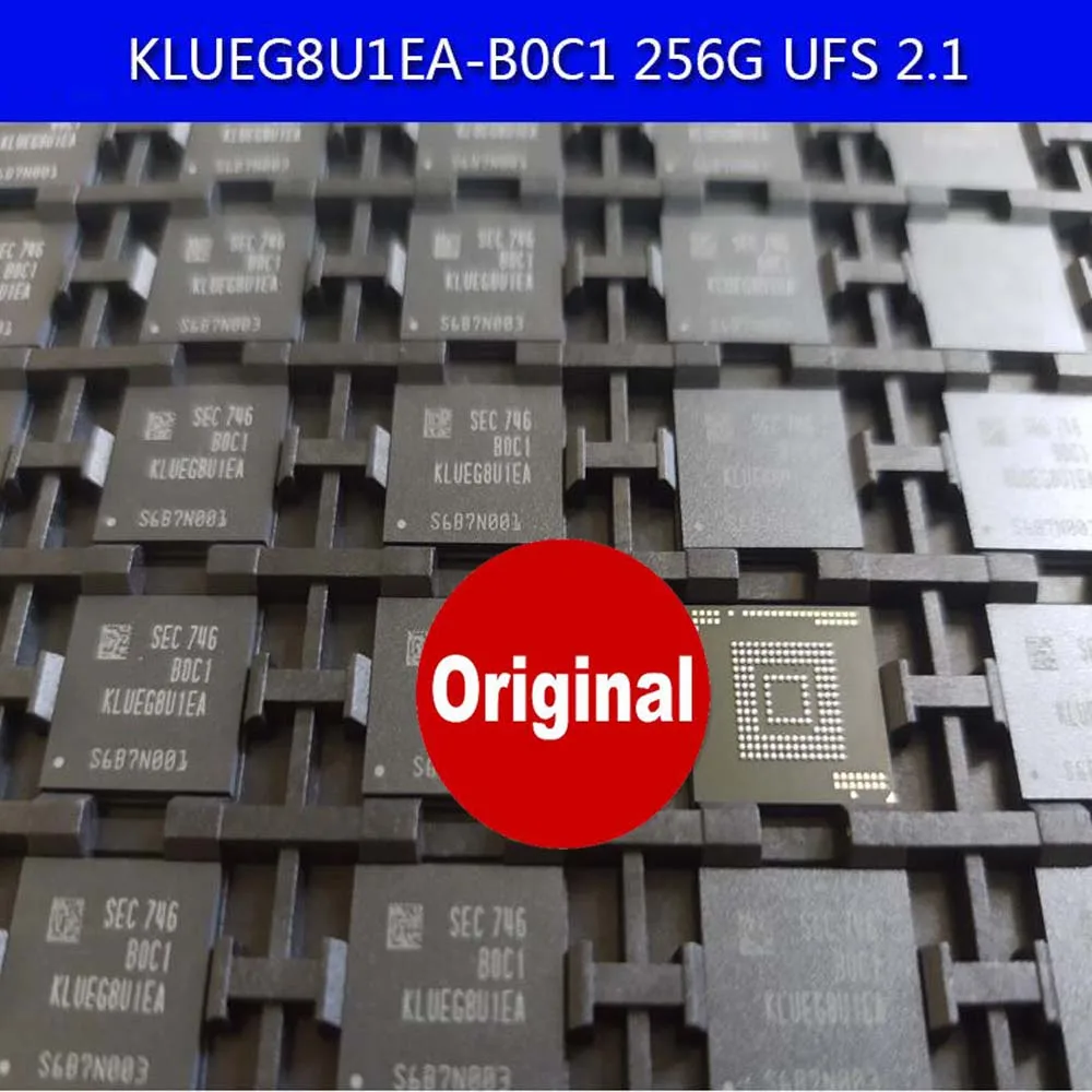 Оригинальная новая электронная микросхема с припаянными шариками 2 1 256 ГБ|Платы