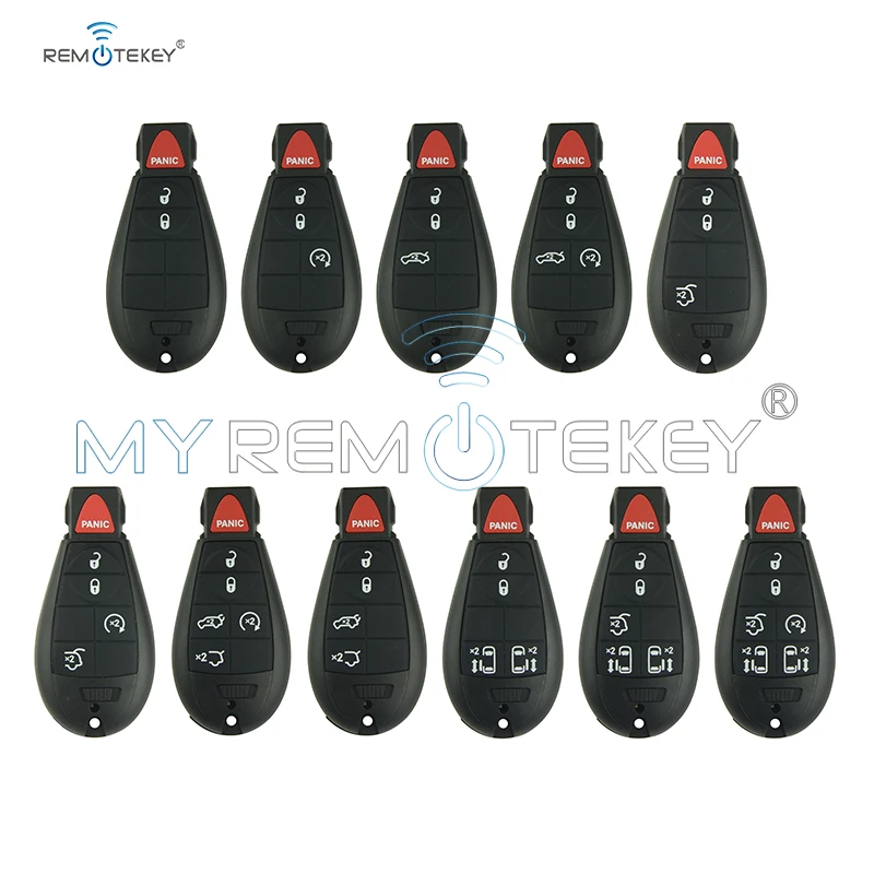 Remtekey IYZ C01C для Dodge Caravan Chrysler Town кантри джип автомобиль дистанционный fobik КЛЮЧ Fobik fob