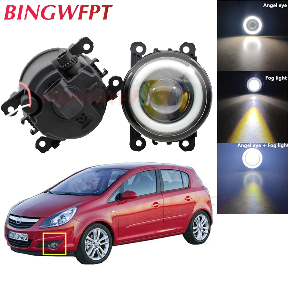 1 пара аксессуаров для автомобиля светодиодный противотуманный светильник H11 с