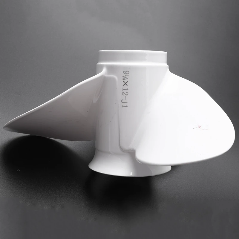 

Ship Engine Outboard Propeller 3-Bladed Rotary Paddle 683-45941-00-El 9 1/4 X 12 For Yamaha 9.9-15Hp Aluminum 8 Spline Tooths Di