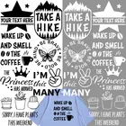 Пробуждайте и пахните кофе, термотрансферные наклейки из ПВХ, наклейки для футболок, наклейки с надписями, моющаяся Термотрансферная печать