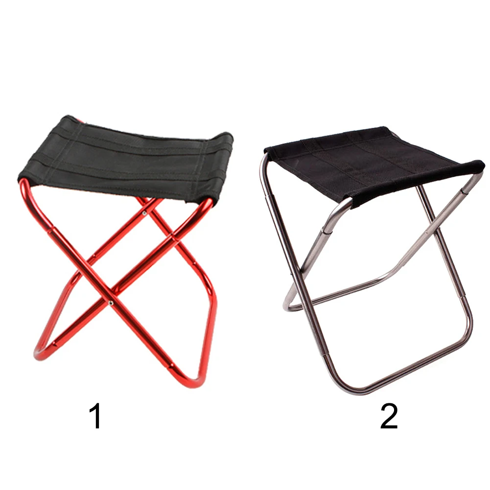 Портативный складной стул из алюминиевого сплава для рыбалки путешествий