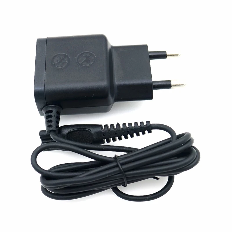 Сетевое зарядное устройство с 2 зубцами для PHILIPS Norelco HQ8 HQ8505 HQ8500 HQ6070 HQ6073 HQ6076 ptat860 890 15
