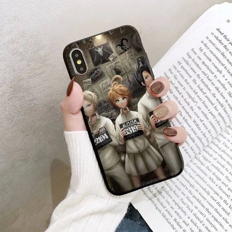 

The Promised Neverland Phone Case For iPhone 8 7 6 6S Plus 5 5S SE 2020 12pro max XR X XS MAX 11 case