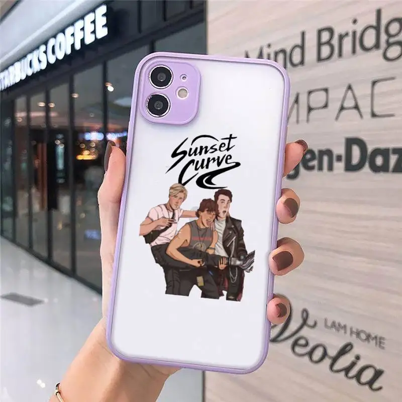 

American TV Julie and the Phantoms Phone Cases matte transparent For iphone 7 8 11 12 plus mini x xs xr pro max cover
