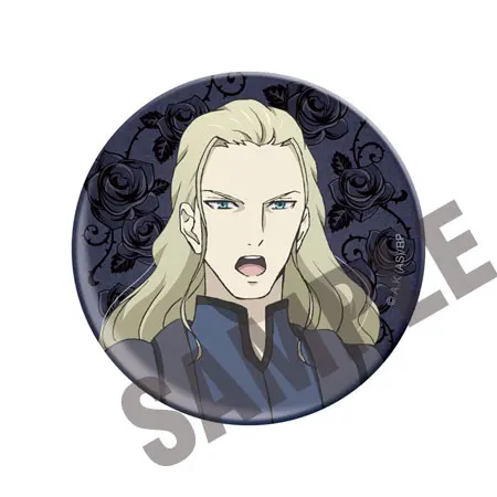 Аниме Реквием короля розы Ричард III Генри Ви из Англии значки Косплей мультяшная